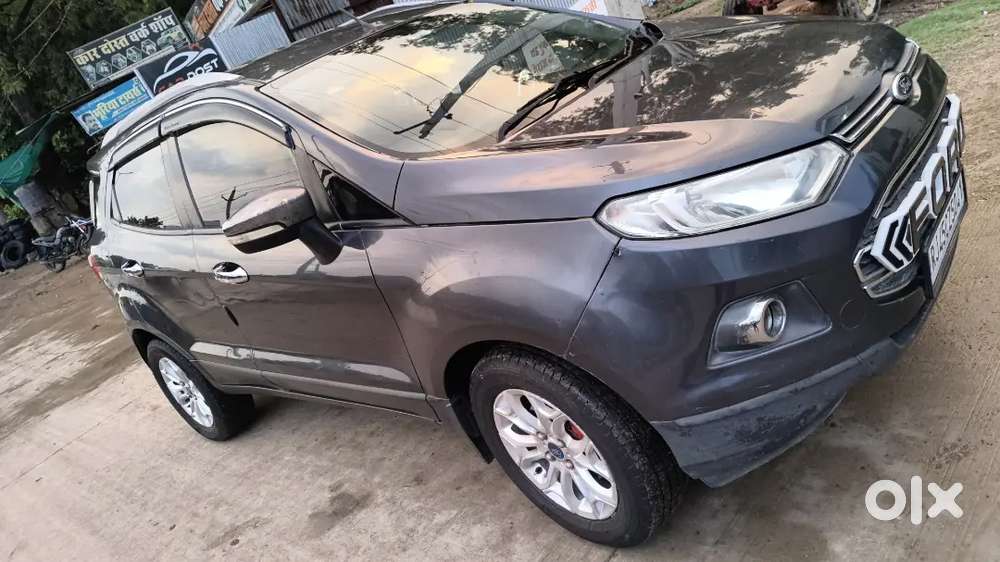 Ford Ecosport Diesel Manual 2014