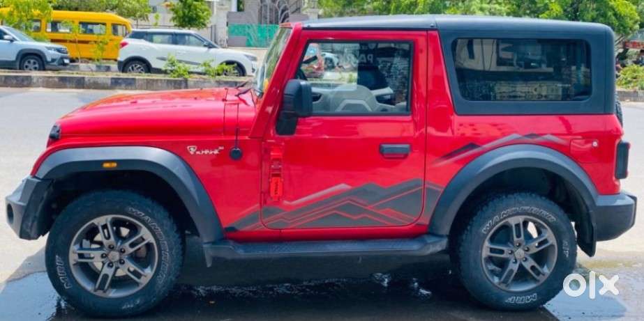 Mahindra Thar Lx Hard Top Diesel Mt 4wd, 2023, Diesel