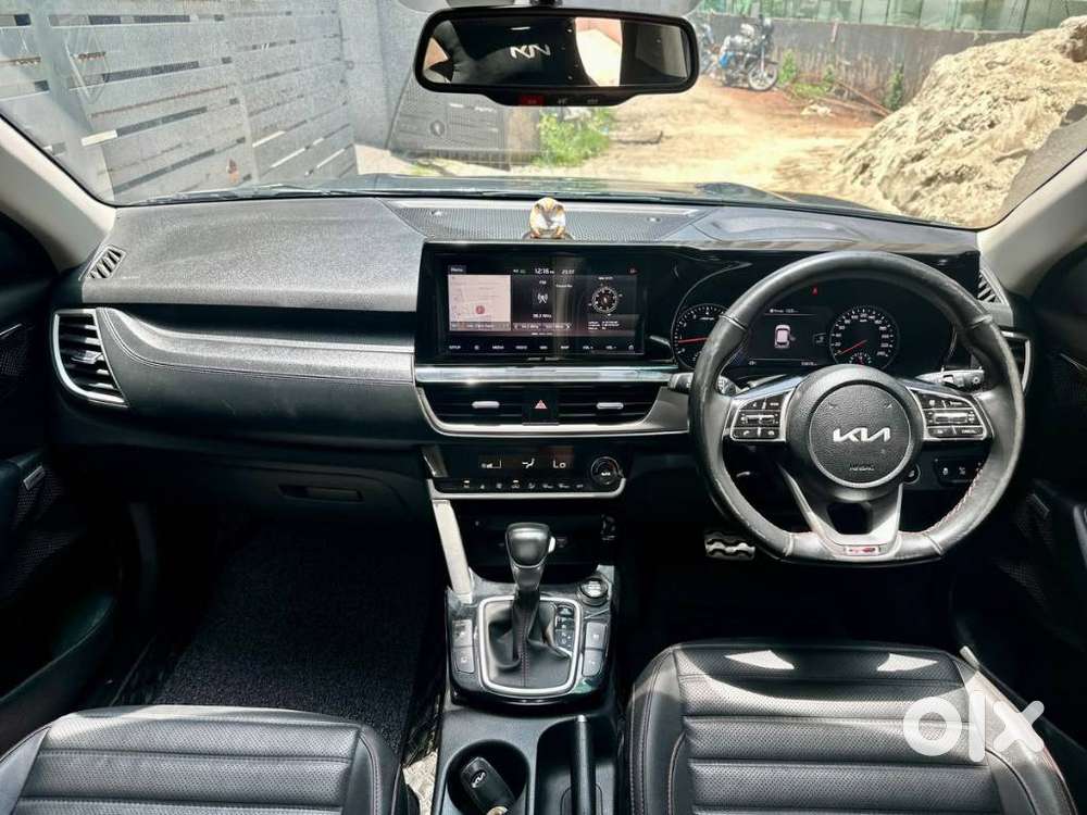 Kia Seltos Gtx Plus 1.5 Turbo Petrol Dct, 2023, Petrol