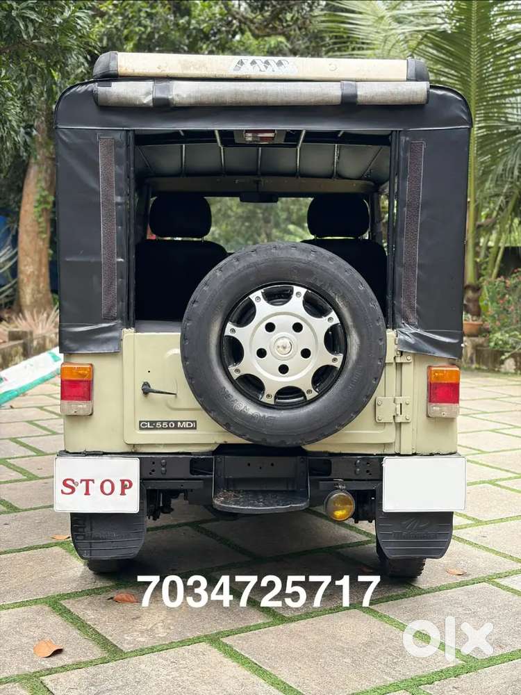 Mahindra Jeep Cj 500 1995