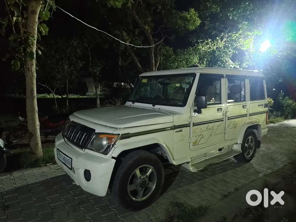 Mahindra Bolero 2012 Variant