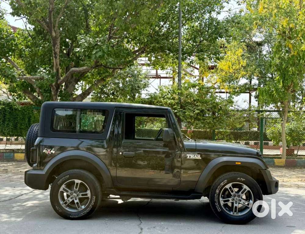 Mahindra Thar Lx D 4wd At, 2021, Petrol