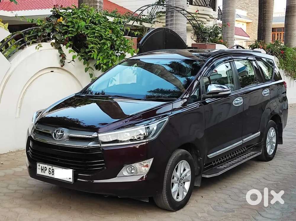 Toyota Innova Crysta Diesel Manual 2017 Model