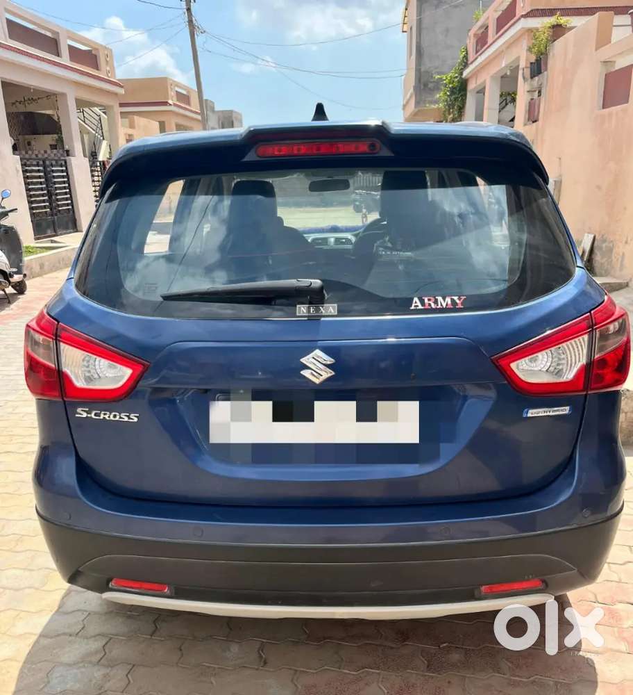 Maruti Suzuki S-cross