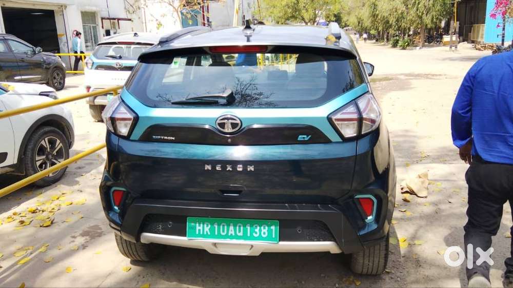Tata Nexon Ev Max Lux
