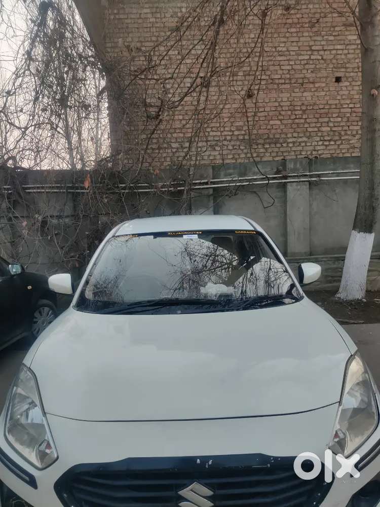Maruti Suzuki Dzire 2018 Ending Desember Petrol Well Maintained All Ok