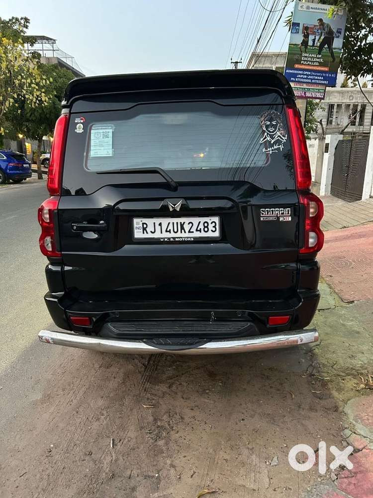 Brand New Condition Scorpio S11 Clasic Black Beauty