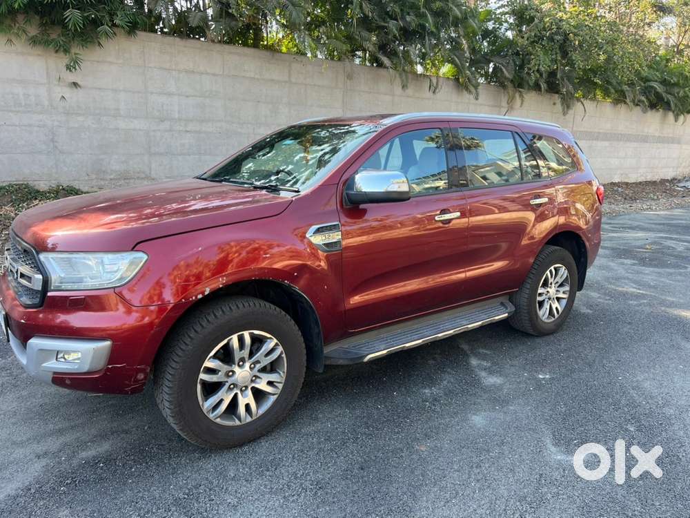 Ford Endeavour 2017 Titanium