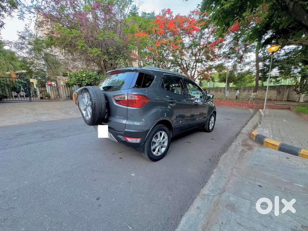 2019 Ford Ecosport Titanium 1.5 Petrol Manual  - Showroom Track