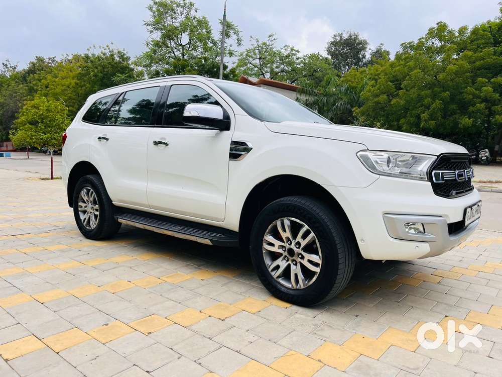 Ford Endeavour 3.2 Titanium At 4x4, 2017, Diesel