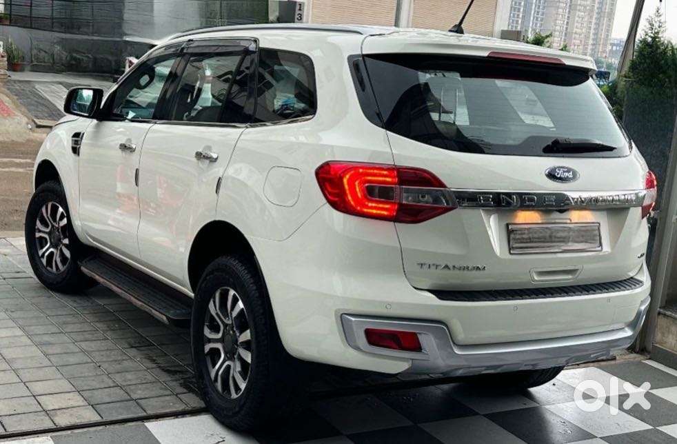 Ford Endeavour Titanium Plus 4x4 At, 2020, Diesel