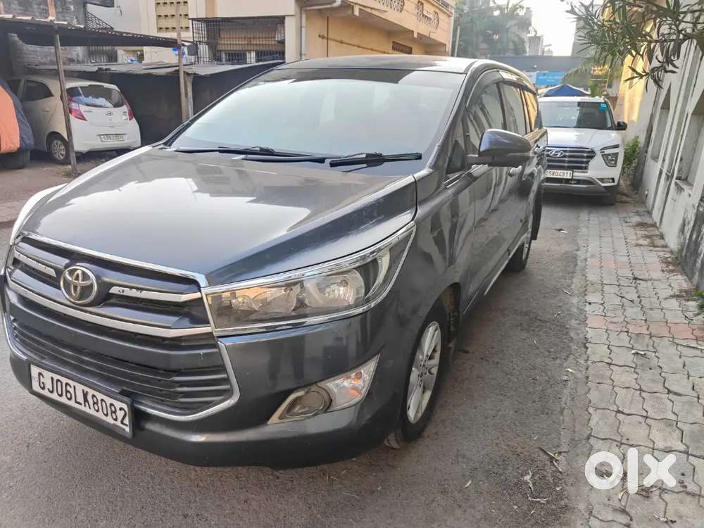 Toyota Innova Crysta 2018 Diesel Manual