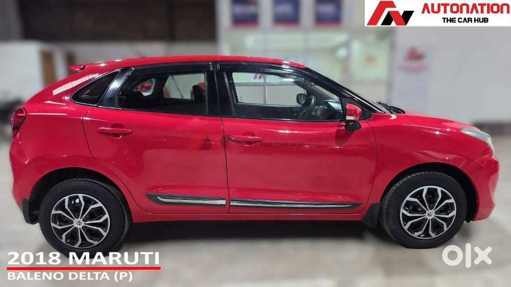 Maruti Suzuki Baleno 1.2 Delta, 2018, Petrol