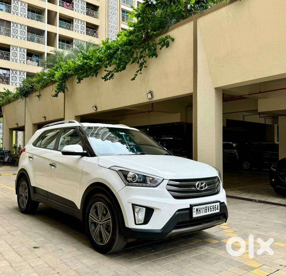 Hyundai Creta 1.6 Sx Automatic, 2016, Petrol