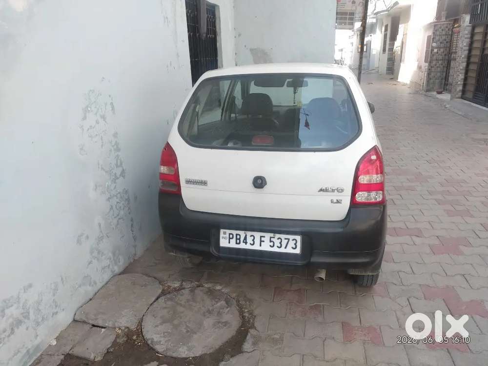 Maruti Suzuki Alto 2005 Petrol 134000 Km Driven Passing Till 2031
