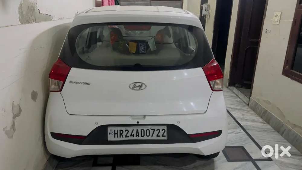 Hyundai Santro 2020 Petrol Well Maintained