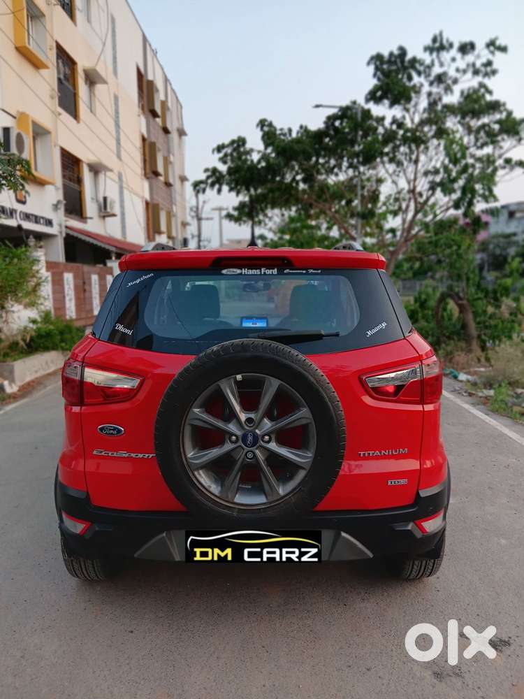 Ford Ecosport 1.5 Diesel Titanium, 2020, Diesel