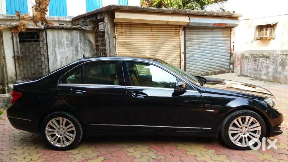 Mercedes-benz C Class 2012 Petrol Well Maintained