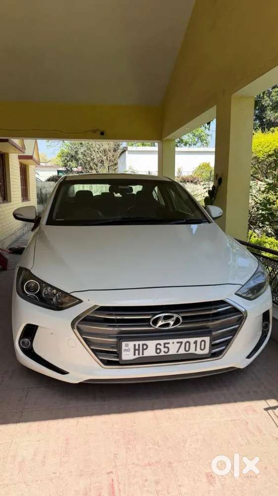 Elantra Automatic Ii Diesel Ii 2019