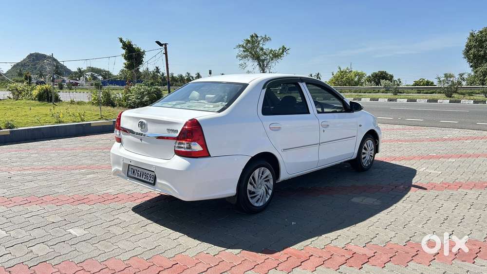 Toyota Etios Vx Xclusive, 2019, Petrol
