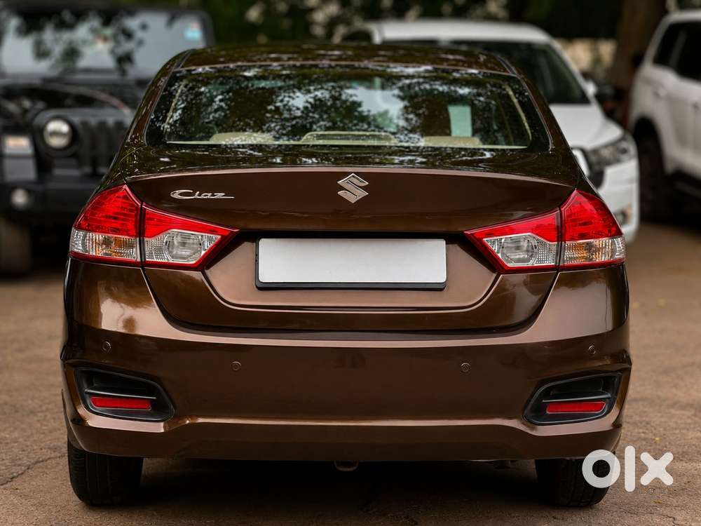 Maruti Suzuki Ciaz Vxi Plus, 2017, Petrol