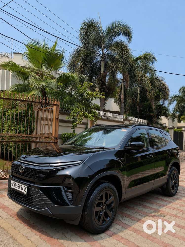 Tata Harrier Pure Plus S Dark Edition At, 2024, Diesel