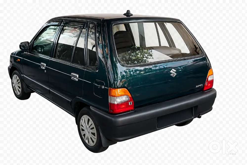 മാരുതി 800 Mpfi 2002 മോഡൽ കാർ  സ്കൂട്ടറുമായി  എക്സ്ചേഞ്ച്  