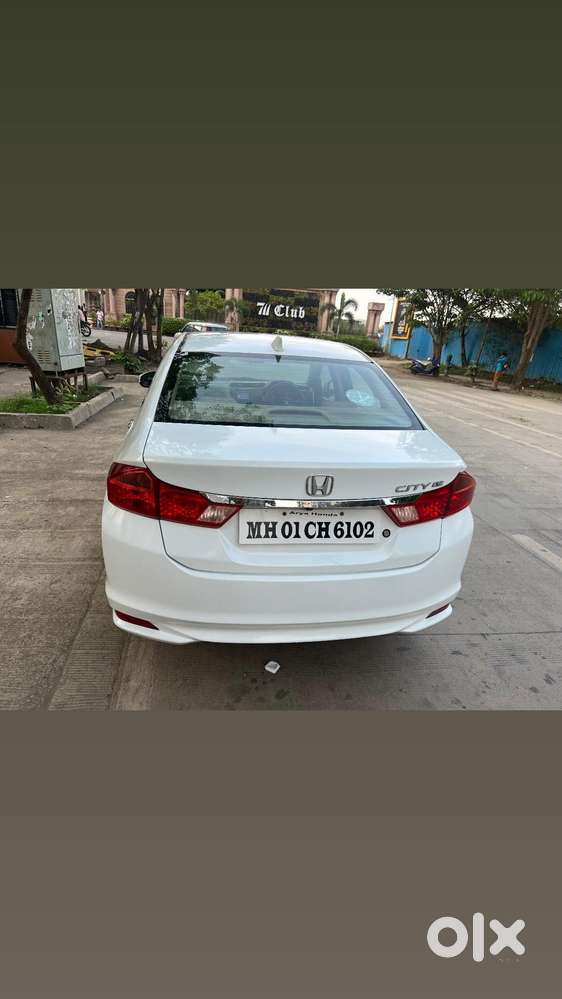 Honda City V Petrol Cvt, 2016, Petrol