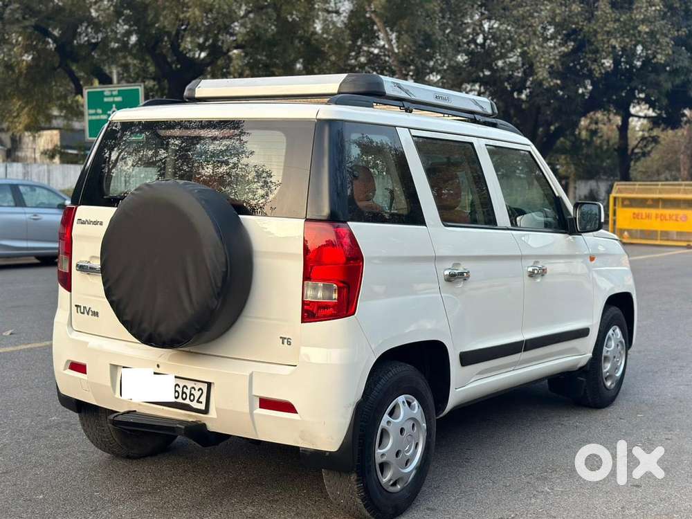 Mahindra Tuv 300 T6 Plus, 2017, Diesel