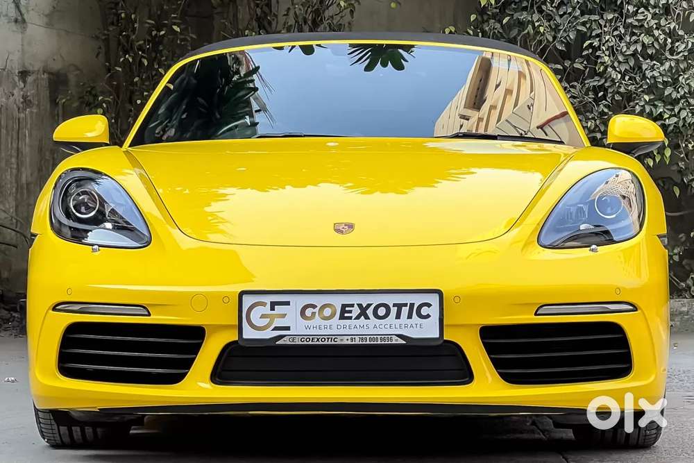 Porsche 718, 2018, Petrol