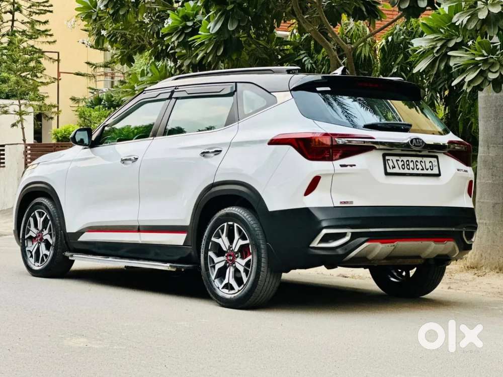 Kia Seltos Gtx, 2020, Petrol