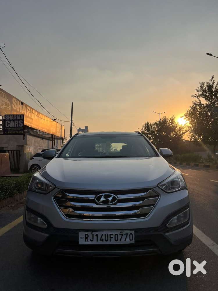 Hyundai Santa Fe 4wd At, 2014, Diesel