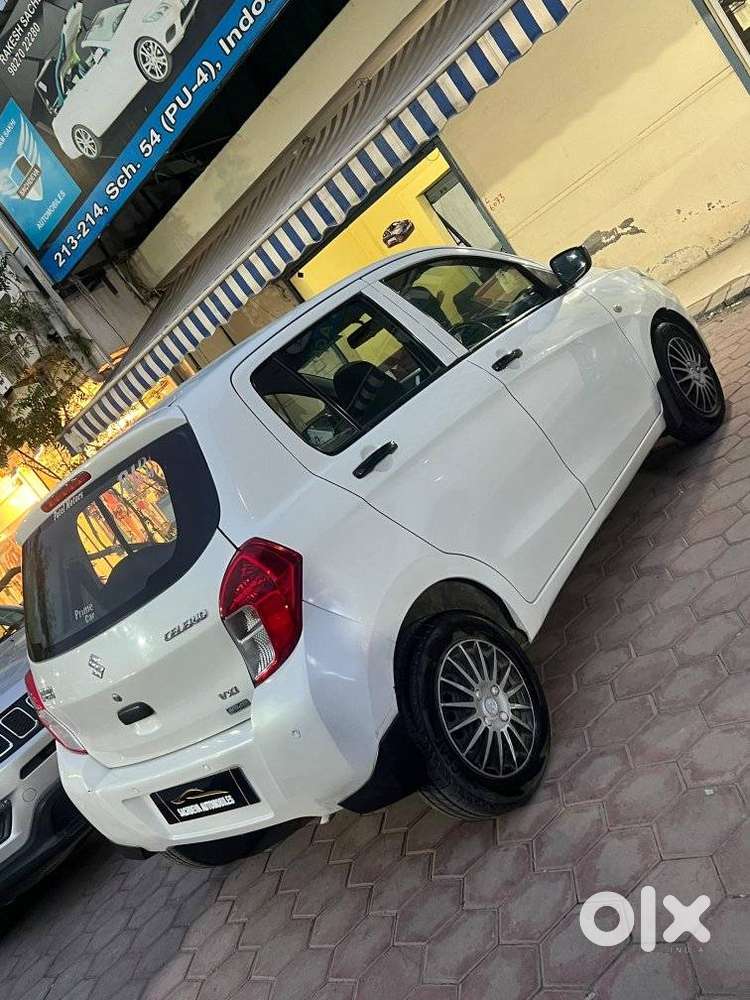 Maruti Suzuki Celerio 1.0 Vxi Amt, 2016, Petrol