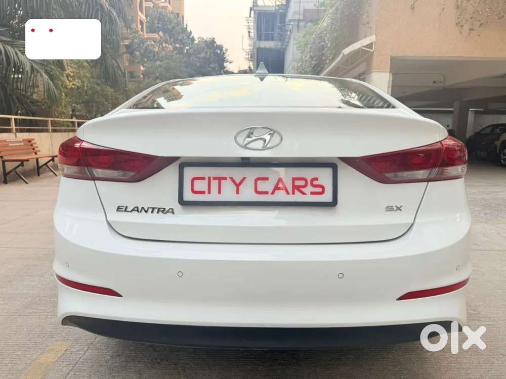 Hyundai Elantra 2.0 Sx Option At, 2017, Petrol