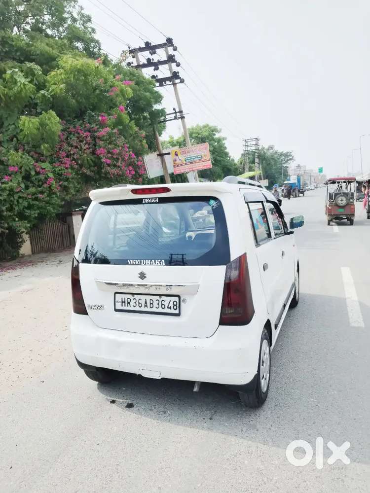 2017 Maruti Suzuki Wagon R Lxi Cng