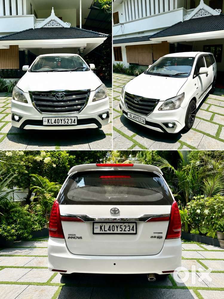 Toyota Innova 2013 Diesel Well Maintained
