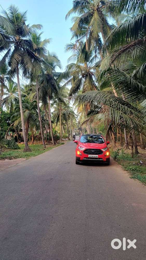 Ford Ecosport 1.5l Petrol Automatic (titanium+ / Top-end
