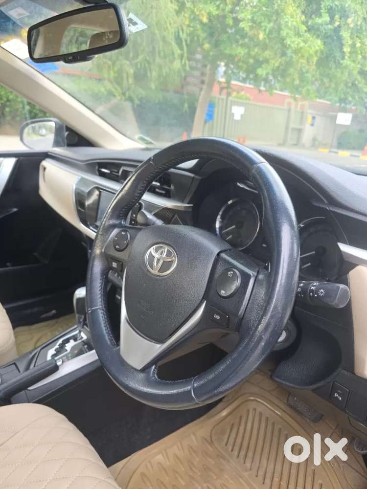 Toyota Corolla Altis 1.8 G Cvt, 2014, Petrol