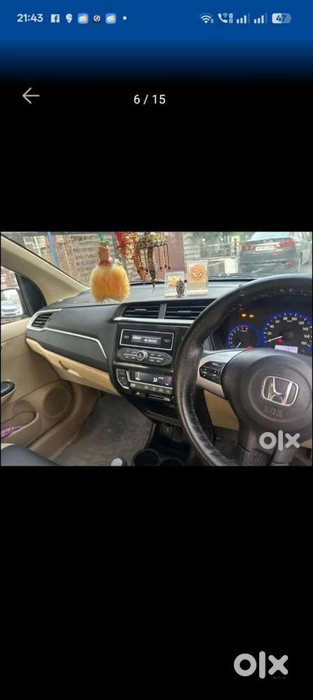 Honda Amaze 2017 Petrol Good Condition