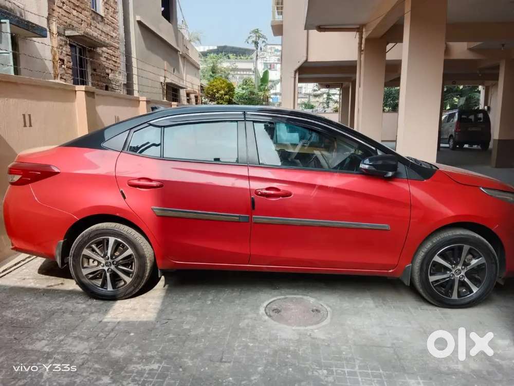 A Good Condition Well Maintained Sedan Car