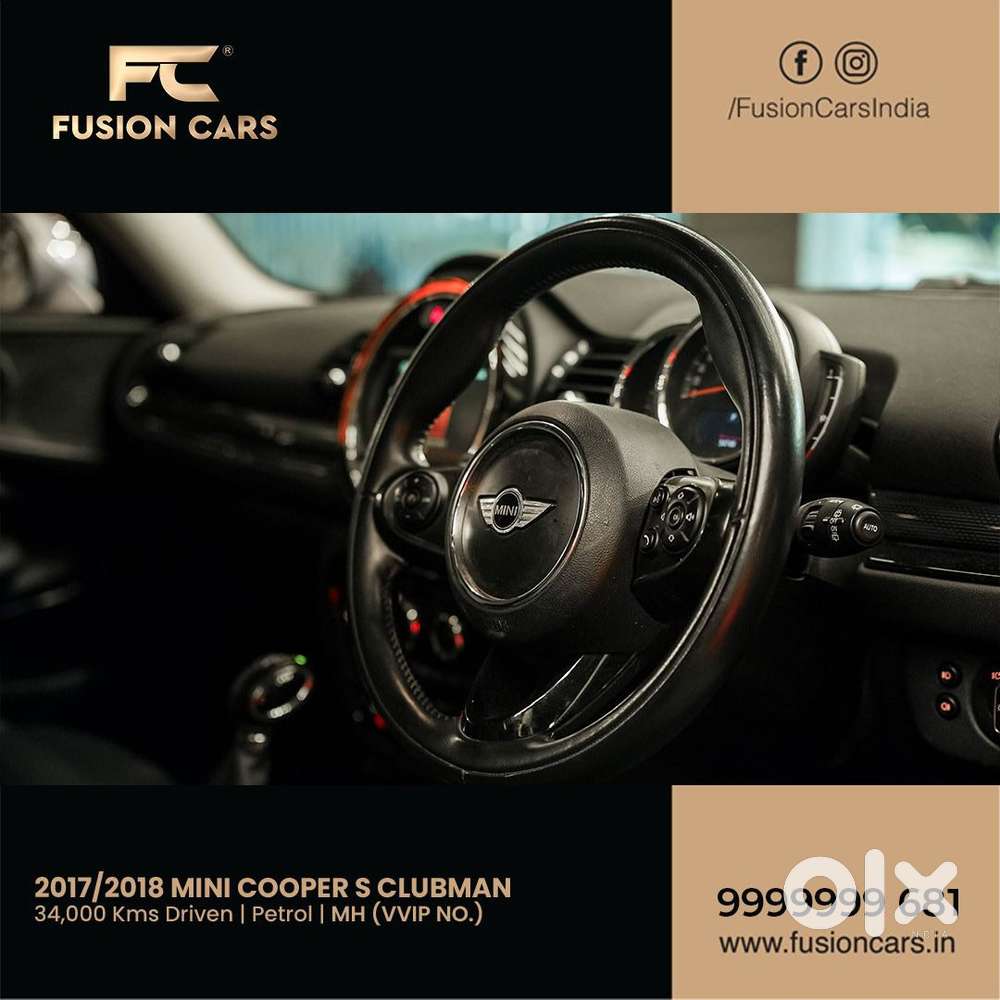 Mini Cooper Clubman Cooper S Clubman, 2018, Petrol