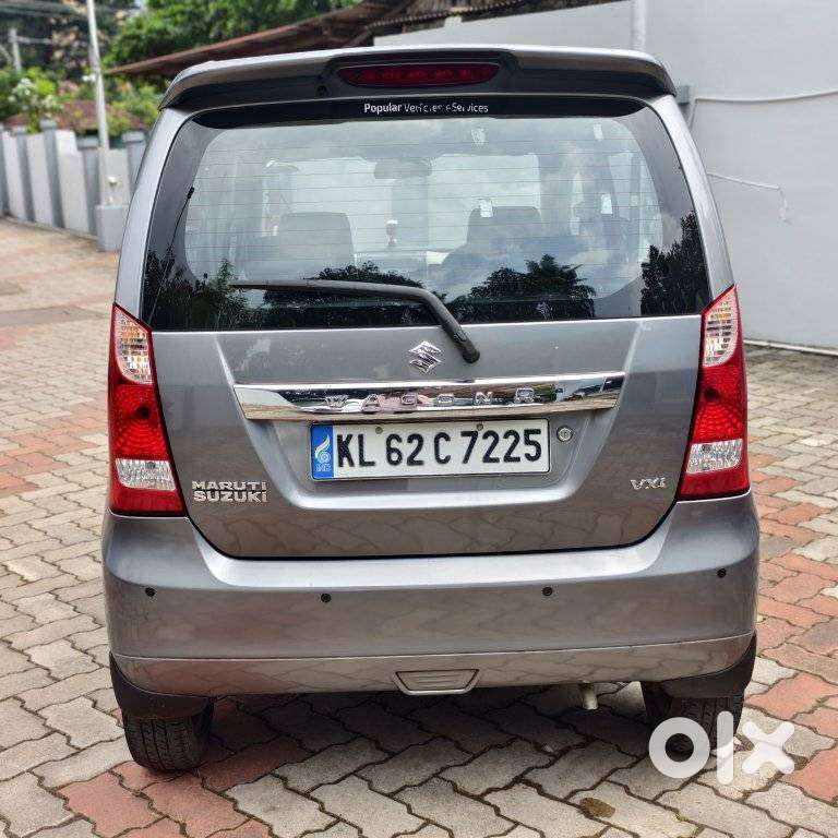 Maruti Suzuki Wagon R Vxi, 2017, Petrol