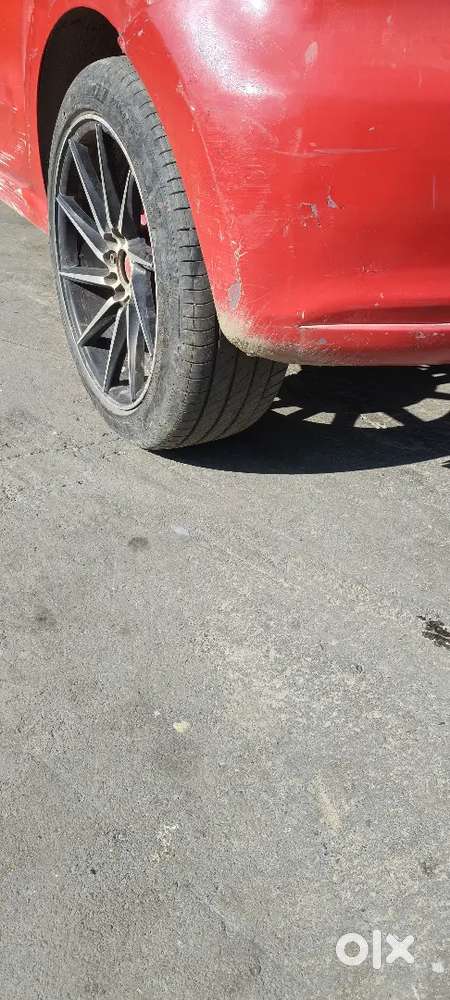 Ok Car 17inch Allow, Nd Music System
