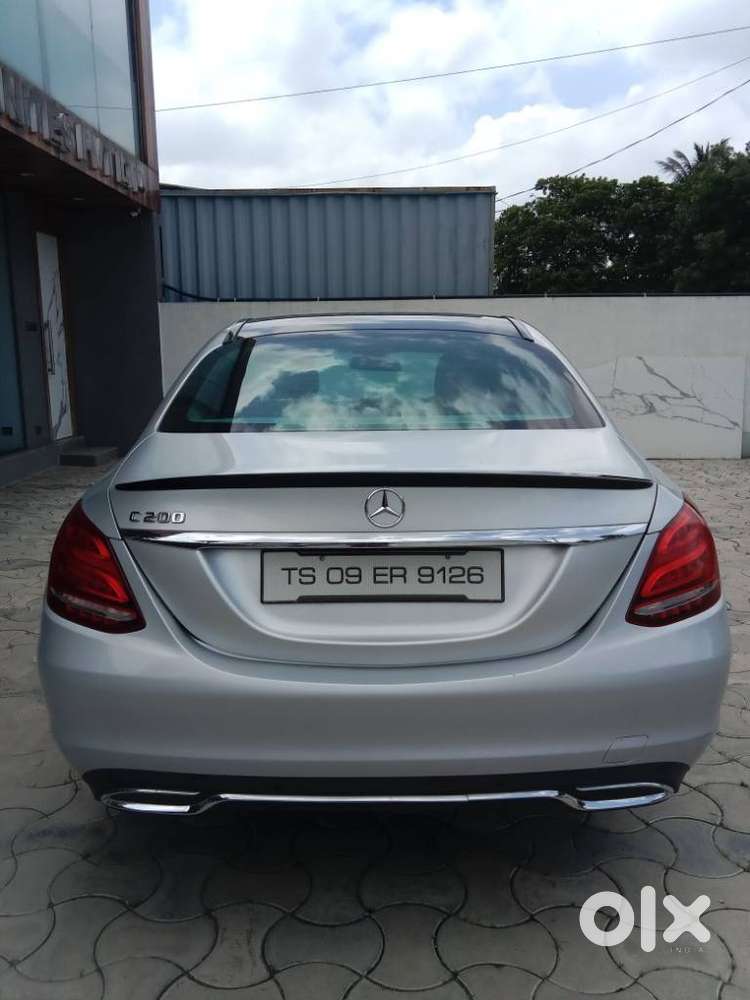Mercedes-benz C-class C 200, 2016, Petrol