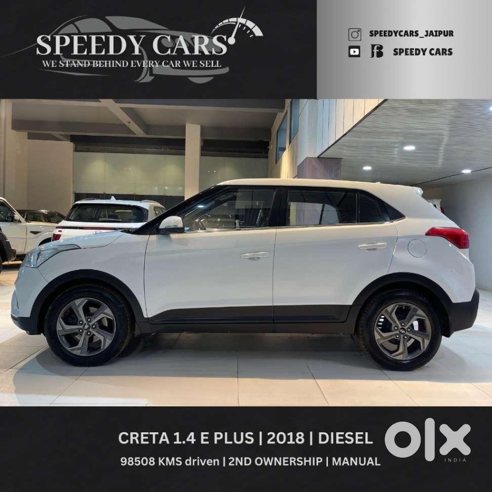 Hyundai Creta 1.4 E Plus Crdi, 2018, Diesel