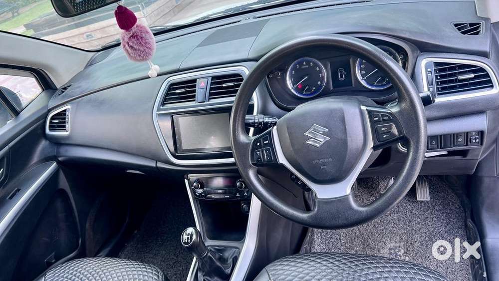 S Cross - Single Hand, City Drive, 2021 Model, 79000km