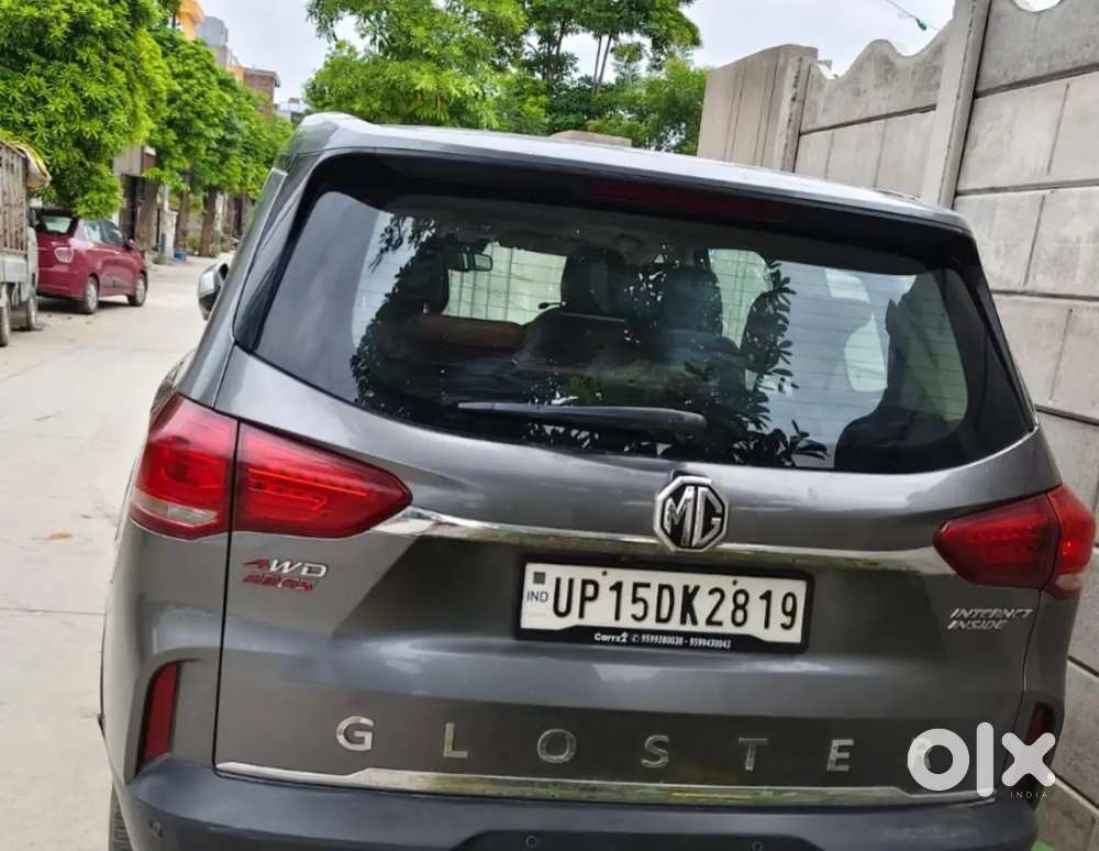 Mg Gloster Diesel 2021 Automatic 52000 Km Blackstorm