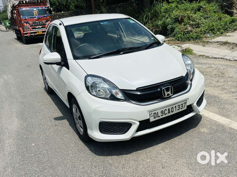 Honda Brio 1.2 S Option Mt, 2018, Petrol