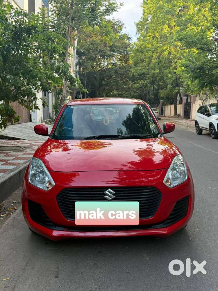 Maruti Suzuki Swift Vxi + Manual, 2021, Petrol