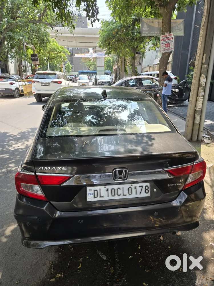 Honda Amaze 2018 Cng & Hybrids Well Maintained